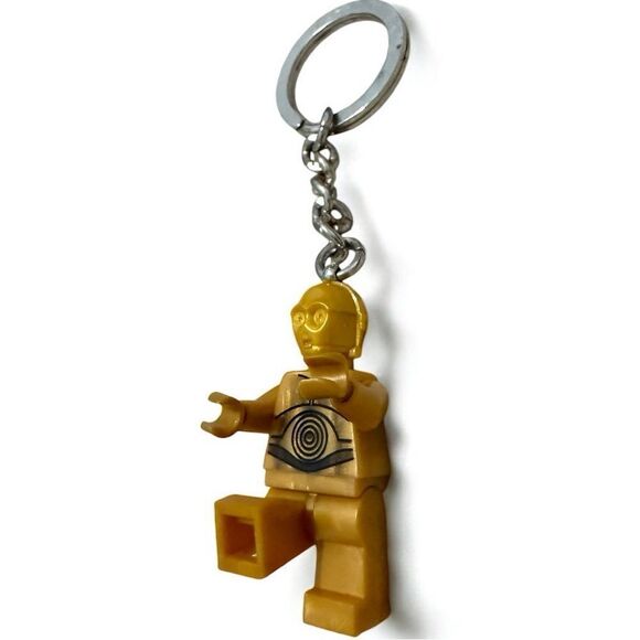 Star Wars C-3PO Gold Droid Minifigure Keychain Toy Collectible - Picture 3 of 17